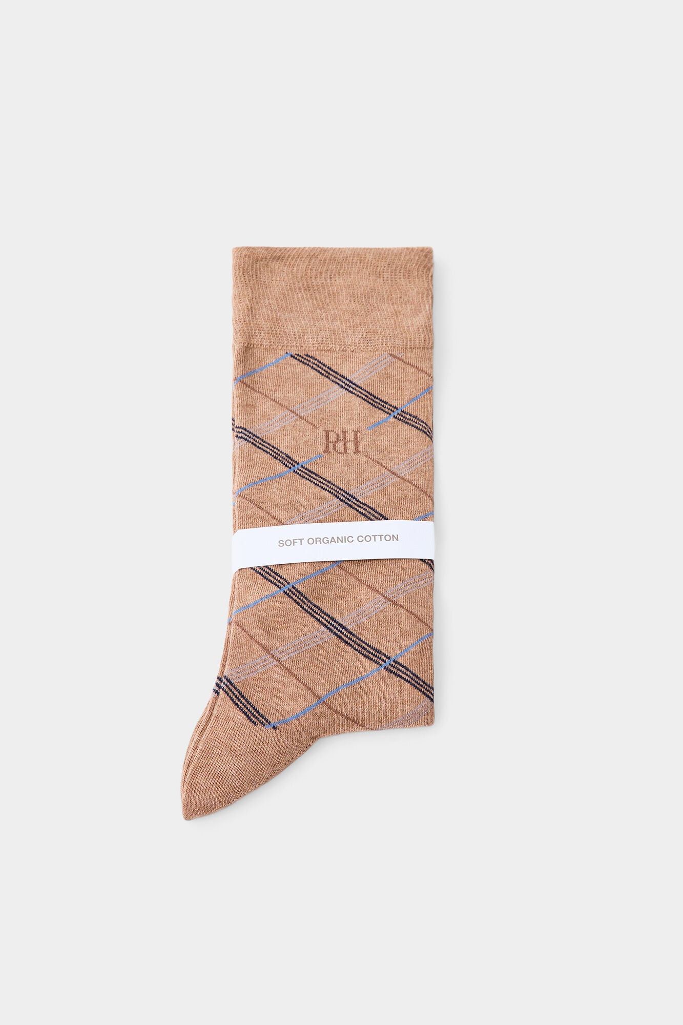 Pedro del Hierro Diamond pattern socks