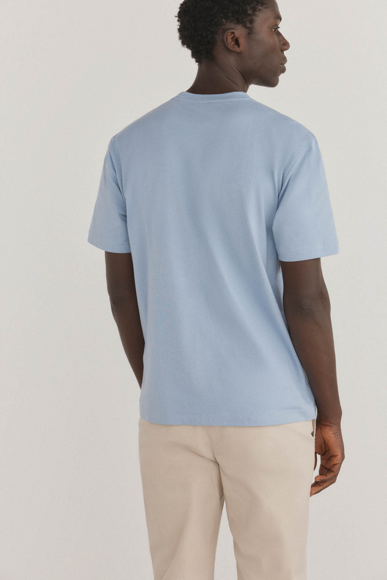Pedro del Hierro Camiseta logo Azul
