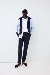 Pedro del Hierro Cal&ccedil;as chino premium regular Azul