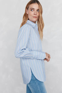 Pedro del Hierro Oversized striped shirt