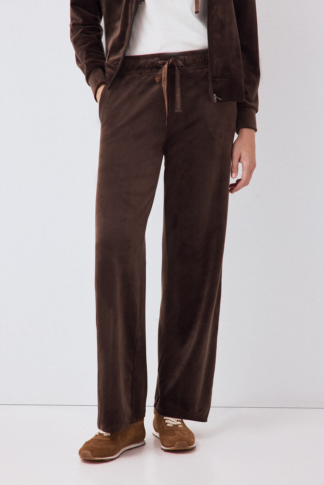 Pedro del Hierro Velvet trousers