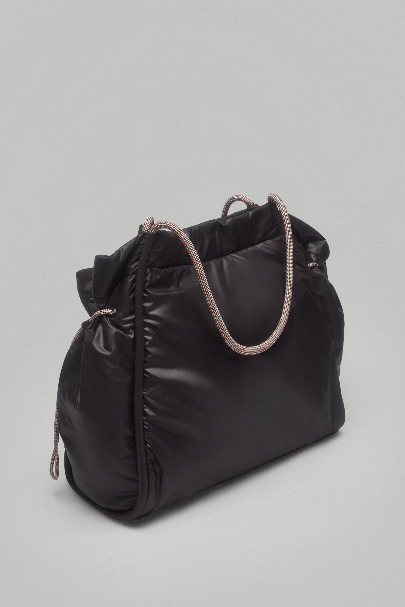 Pedro del Hierro Bolso shopper nylon Negro