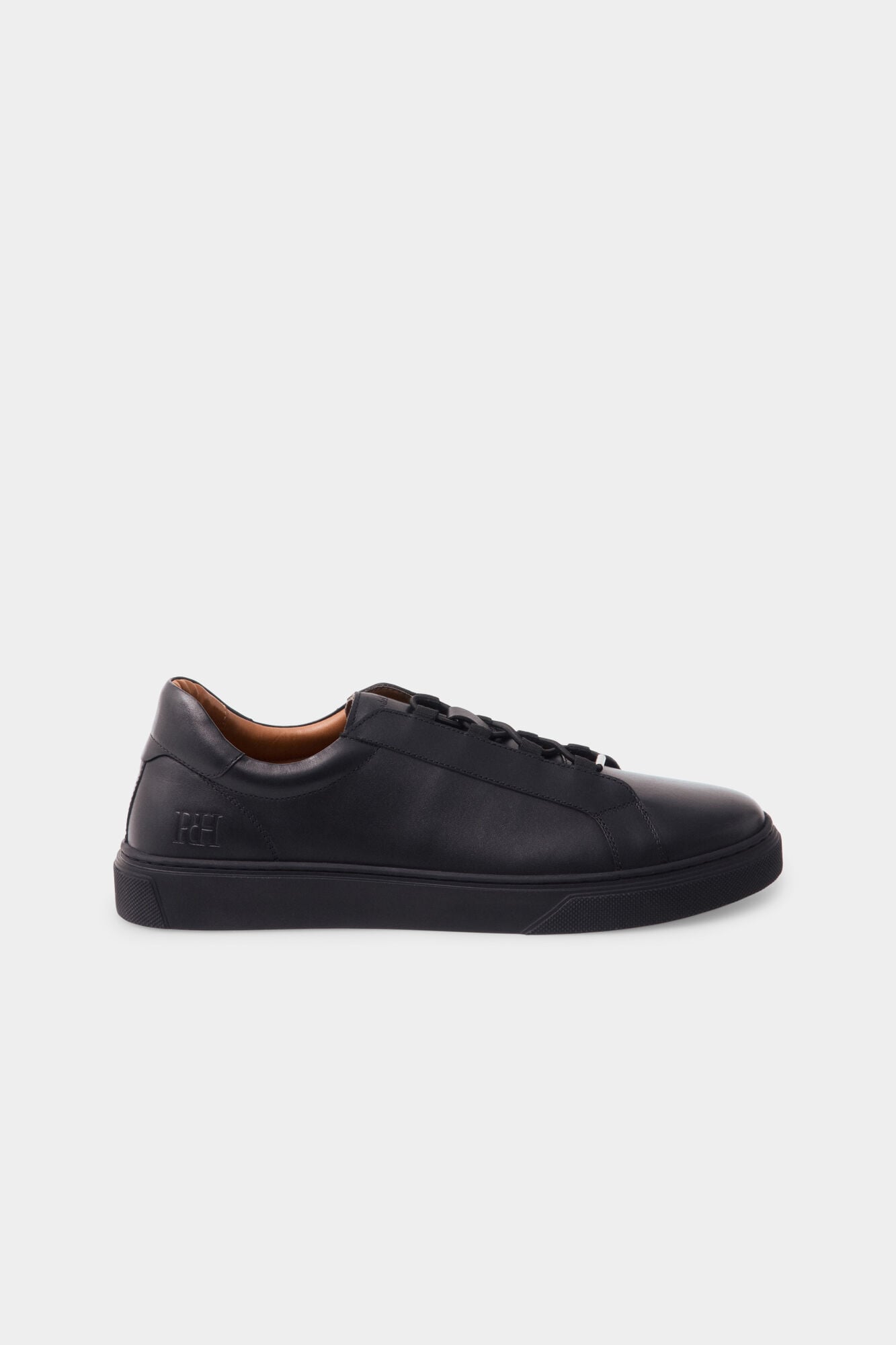 Pedro del Hierro Leather sports shoe with toe cap