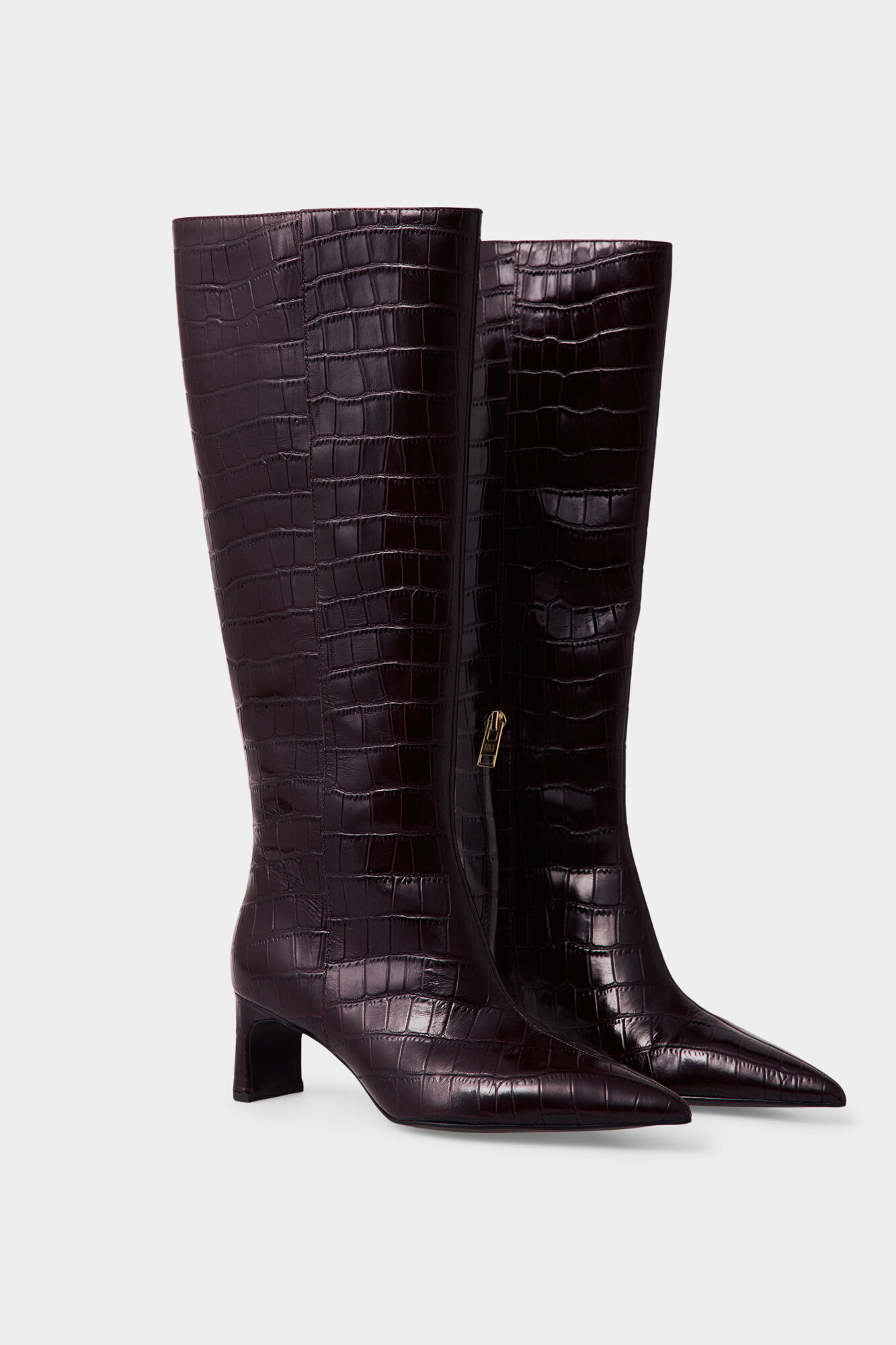 Pedro del Hierro Leather high boot