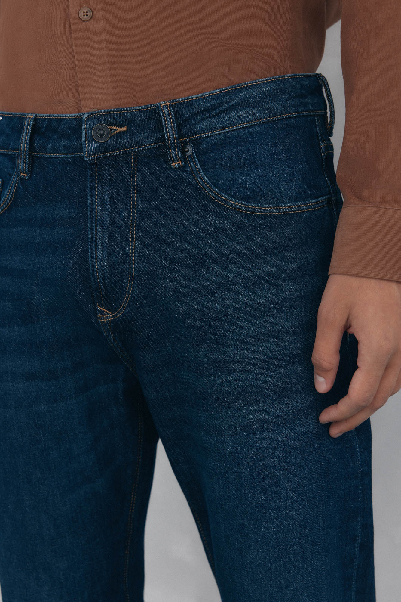 Pedro del Hierro Regular fit jeans Blue