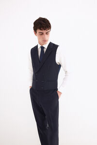 Pedro del Hierro Double-breasted gilet