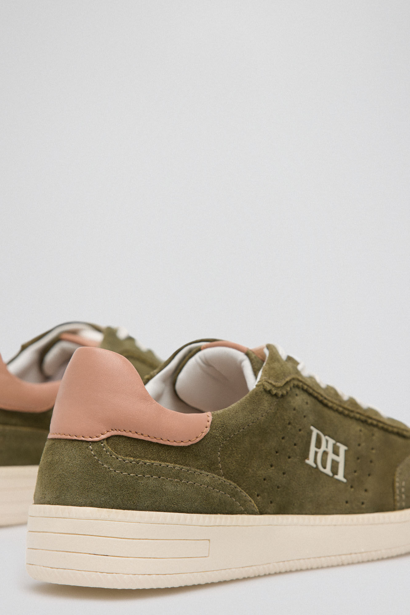 Pedro del Hierro Sneaker logo Verde