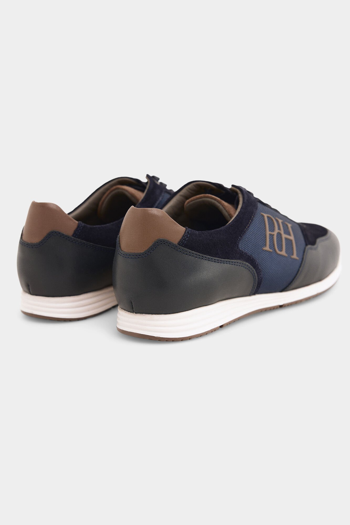 Pedro del Hierro Iconic rubber-soled sneaker Blue