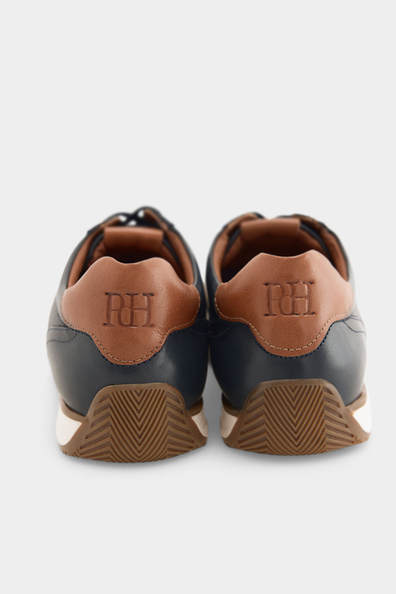 Pedro del Hierro Iconic rubber-soled sneaker Blue