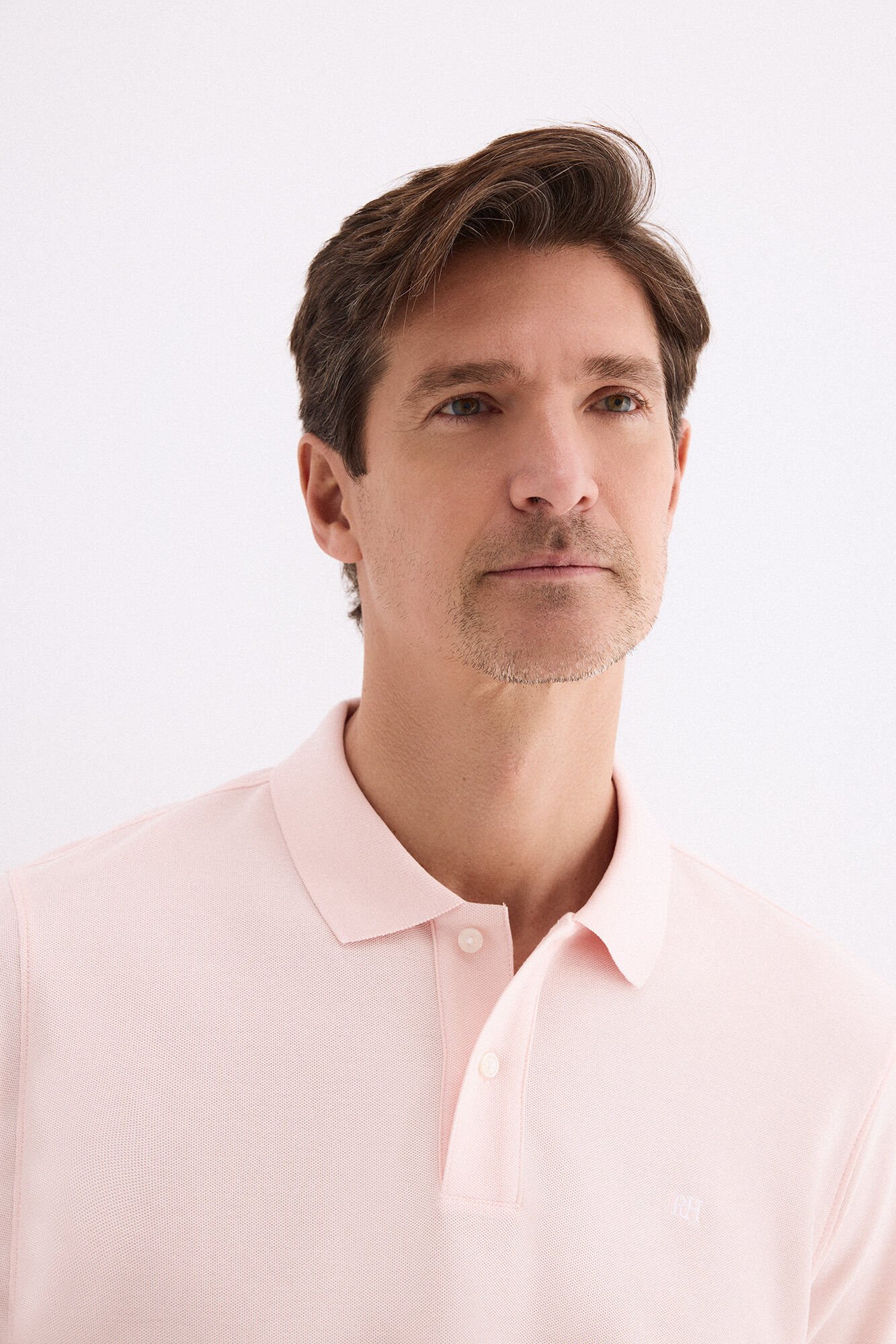 Pedro del Hierro Basic piqu&eacute; polo shirt