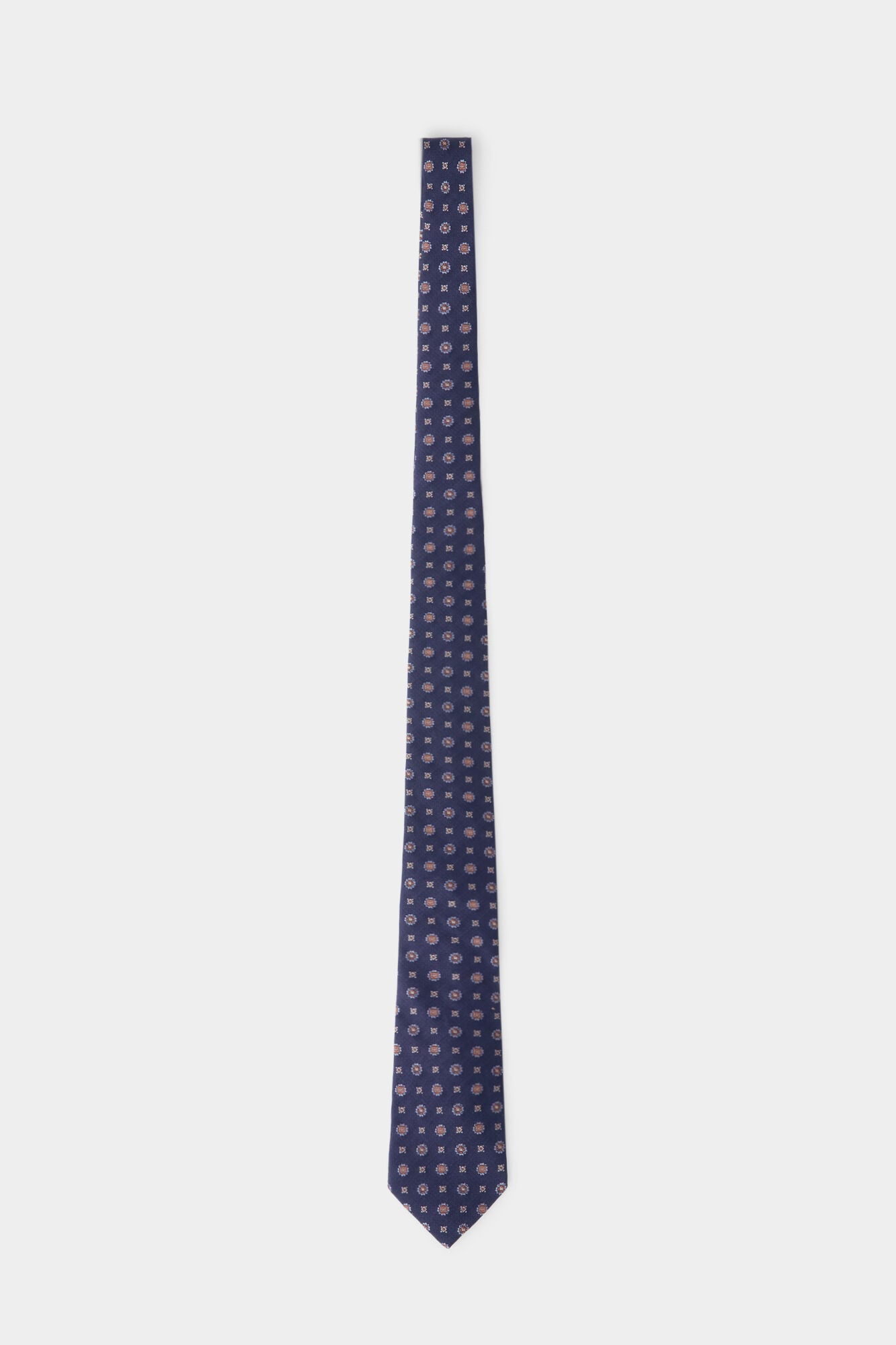 Pedro del Hierro Extra-fine silk tie