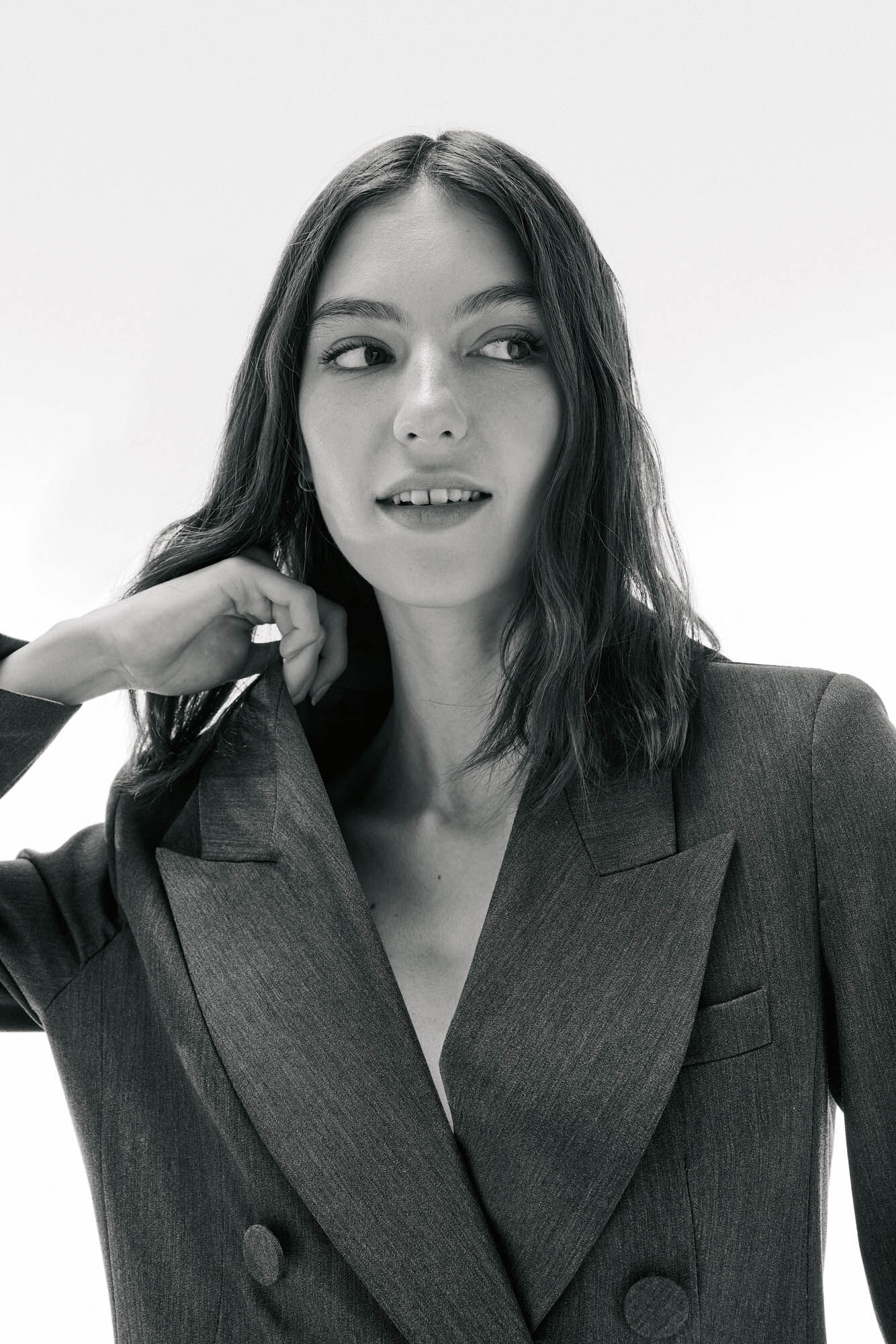 TFP by Tamara Falc&oacute; Blazer cruzado