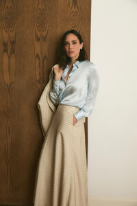 TFP by Tamara Falc&oacute; Silk blouse