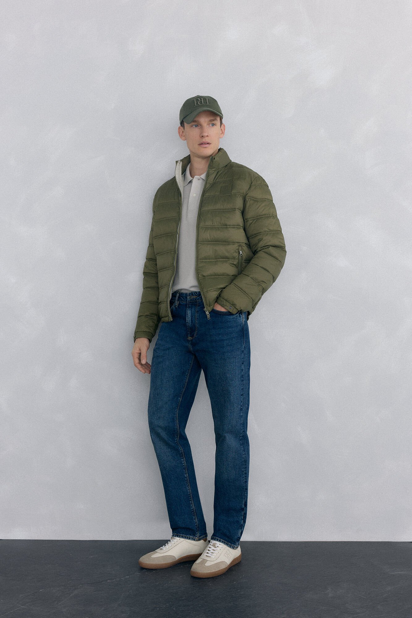 Pedro del Hierro Ultralight puffer jacket