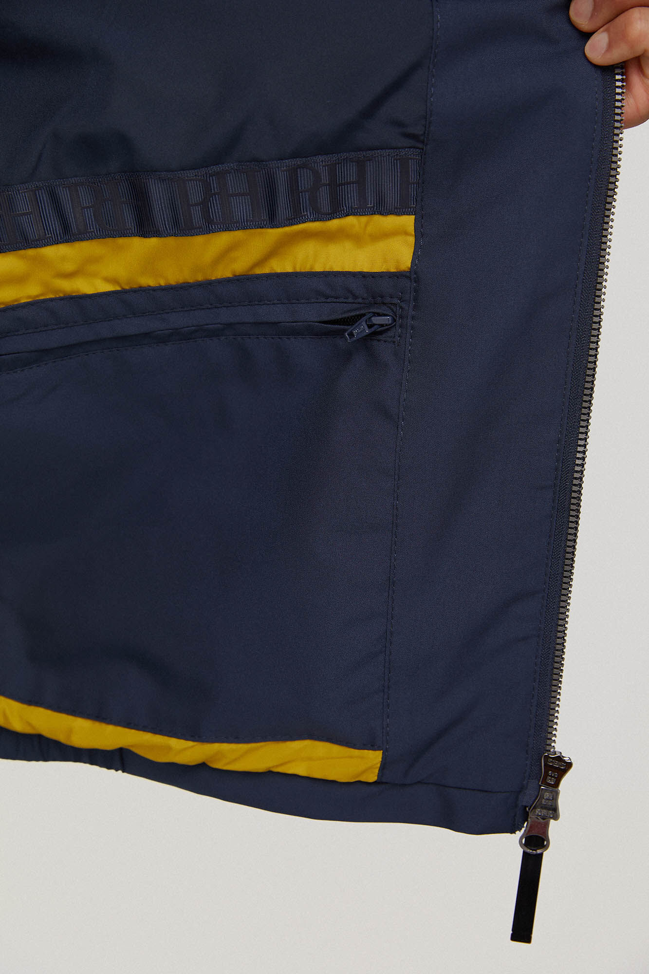 Pedro del Hierro Lightweight jacket Blue