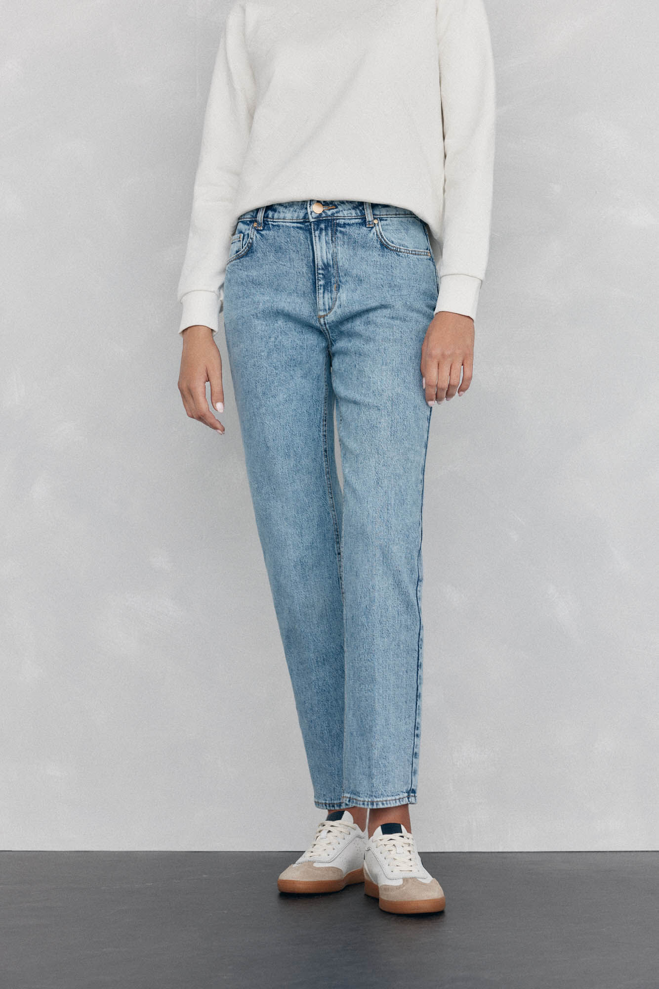 Pedro del Hierro Jeans retos b&aacute;sicos Azul