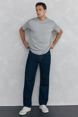 Pedro del Hierro Straight-fit jeans Blue