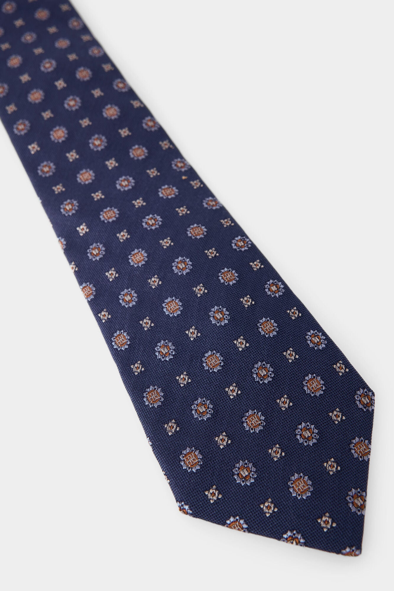 Pedro del Hierro Extra-fine silk tie
