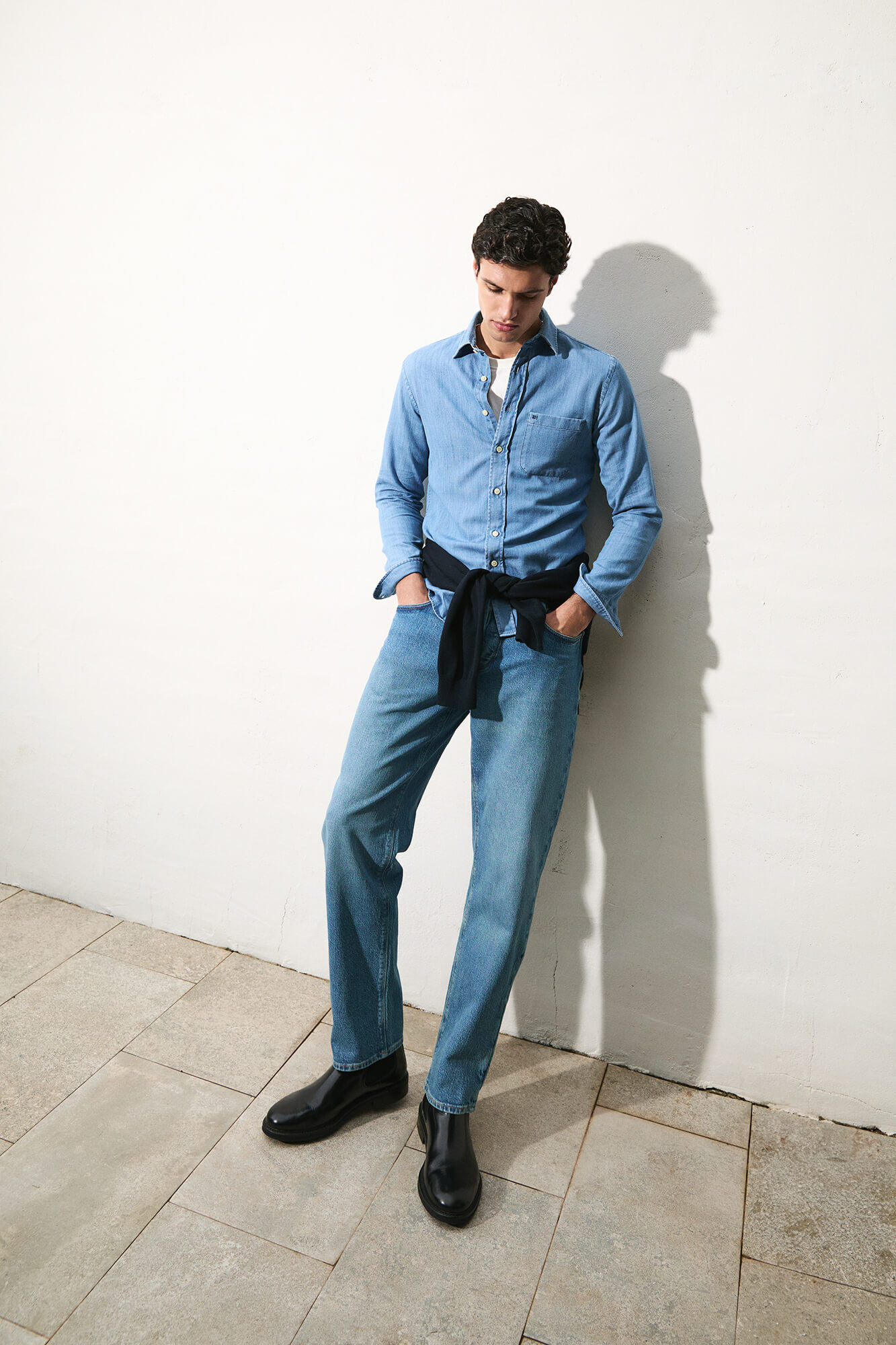 Pedro del Hierro Premium flex lightweight regular fit jeans