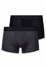 Pedro del Hierro Pack 2 boxer de malha Preto
