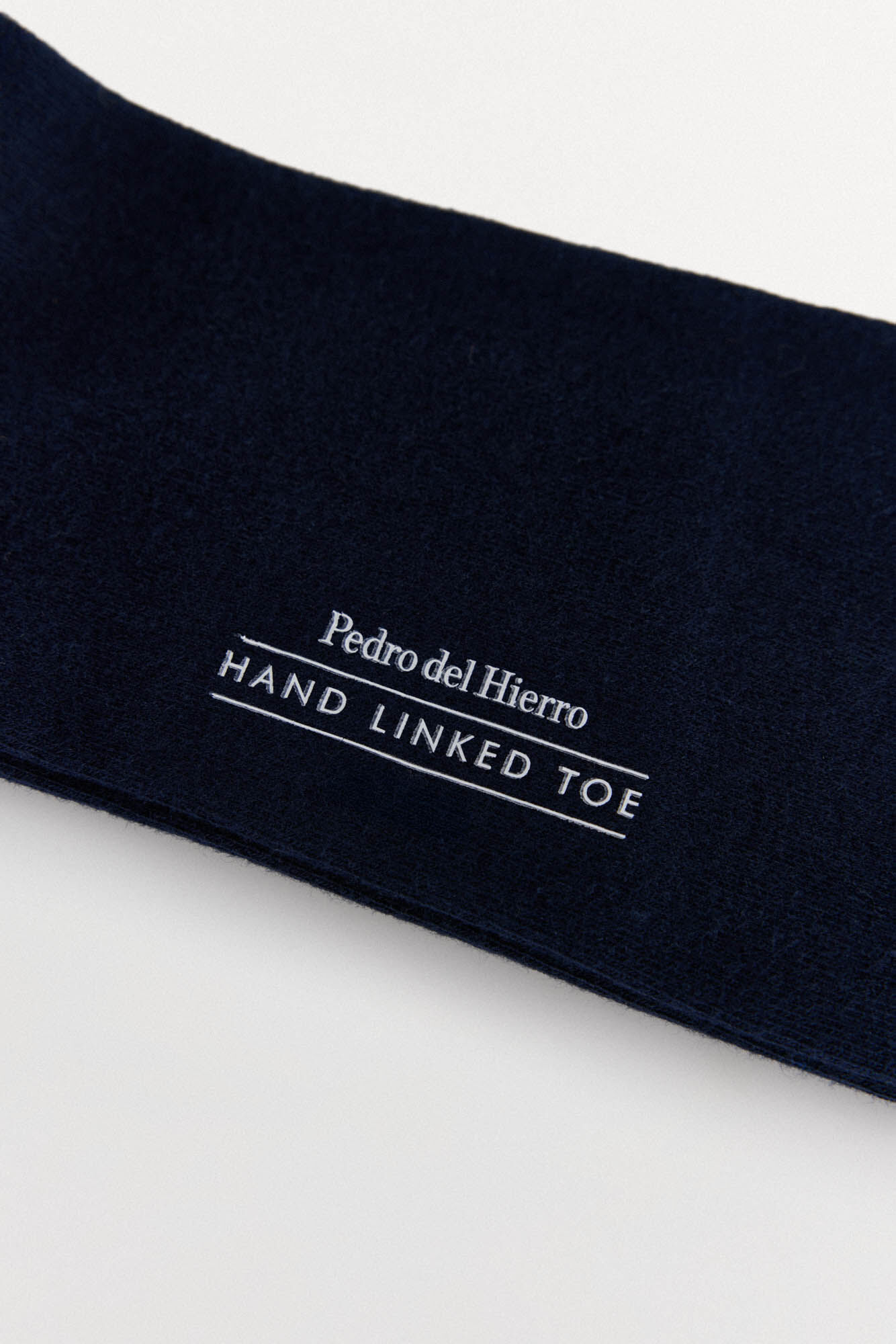 Pedro del Hierro Plain sports socks Blue