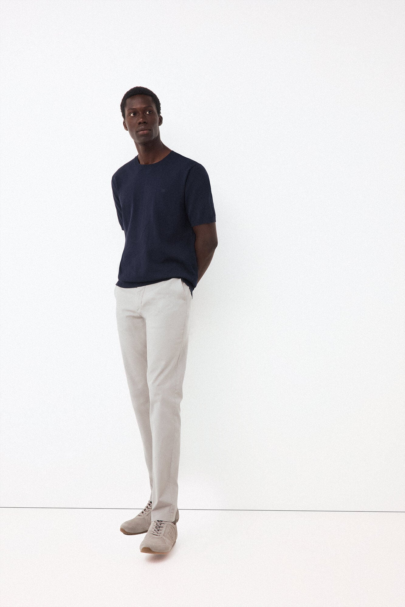 Pedro del Hierro Cotton premium jersey-knit T-shirt