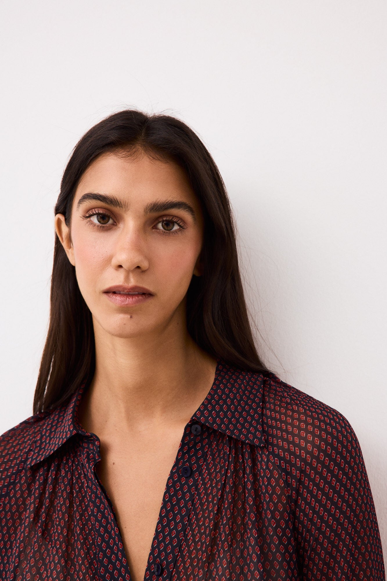 Pedro del Hierro Printed blouse