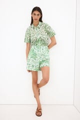 Pedro del Hierro Bermuda Classic Verde