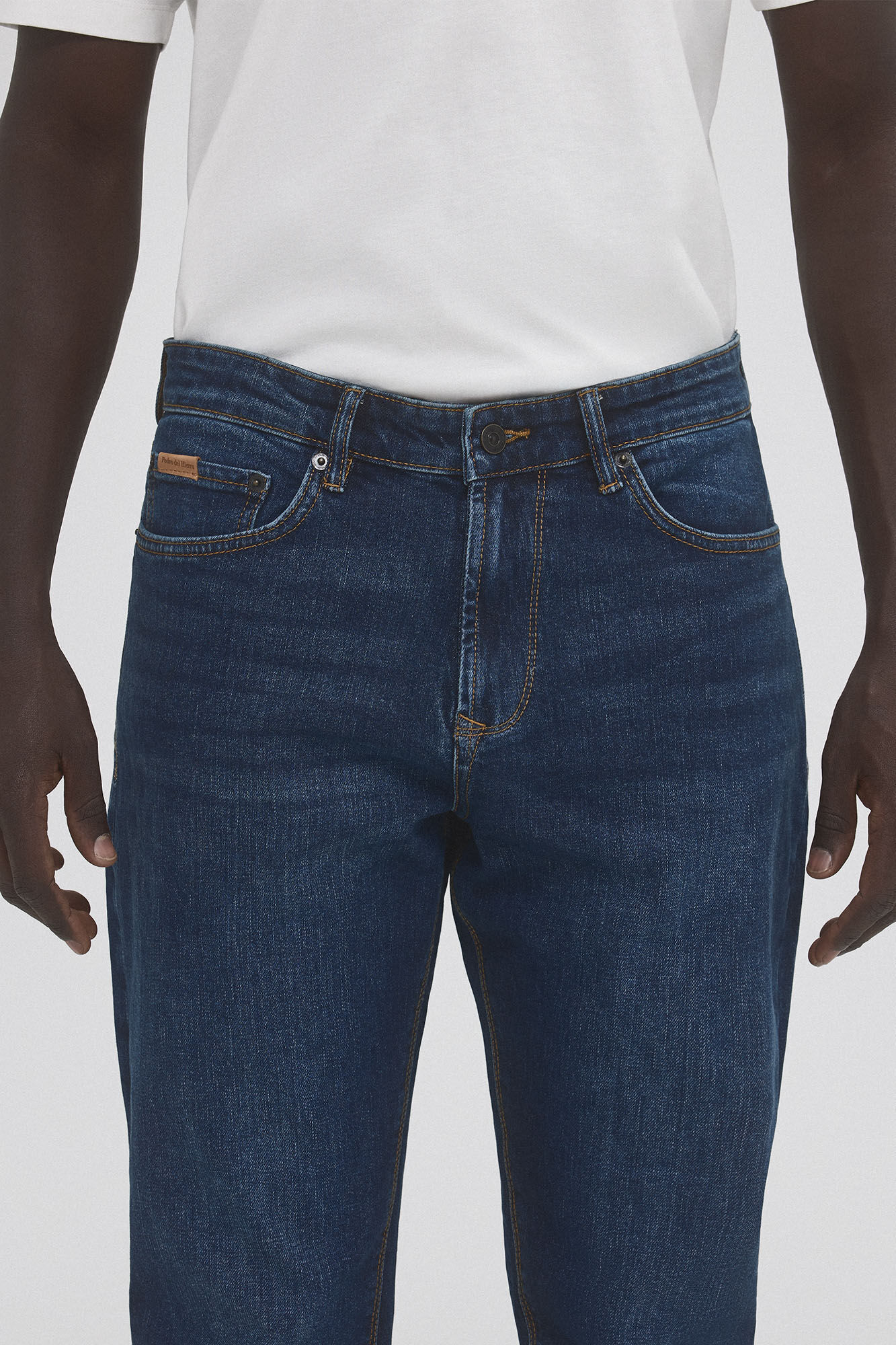 Pedro del Hierro Regular fit Premium Flex jeans Blue