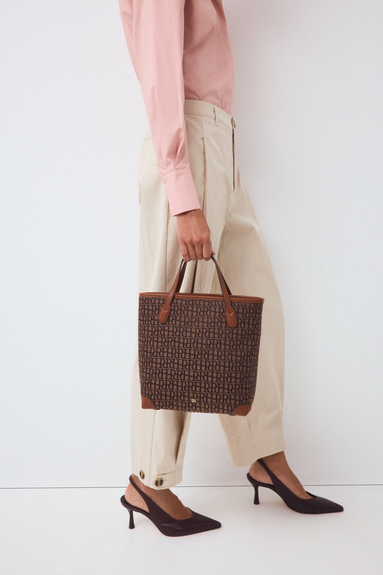 Pedro del Hierro Logo tote bag