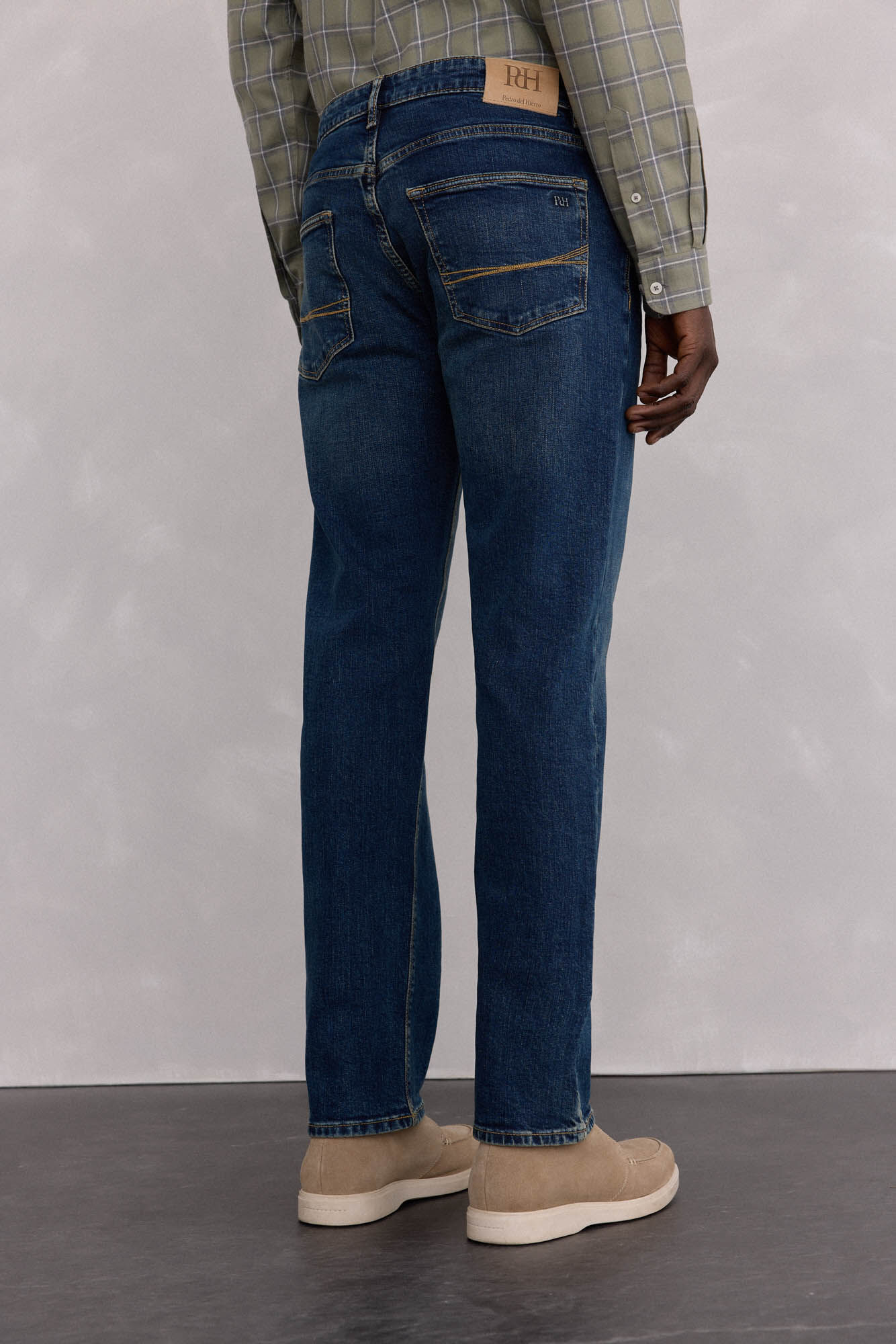 Pedro del Hierro Regular fit jeans Blue