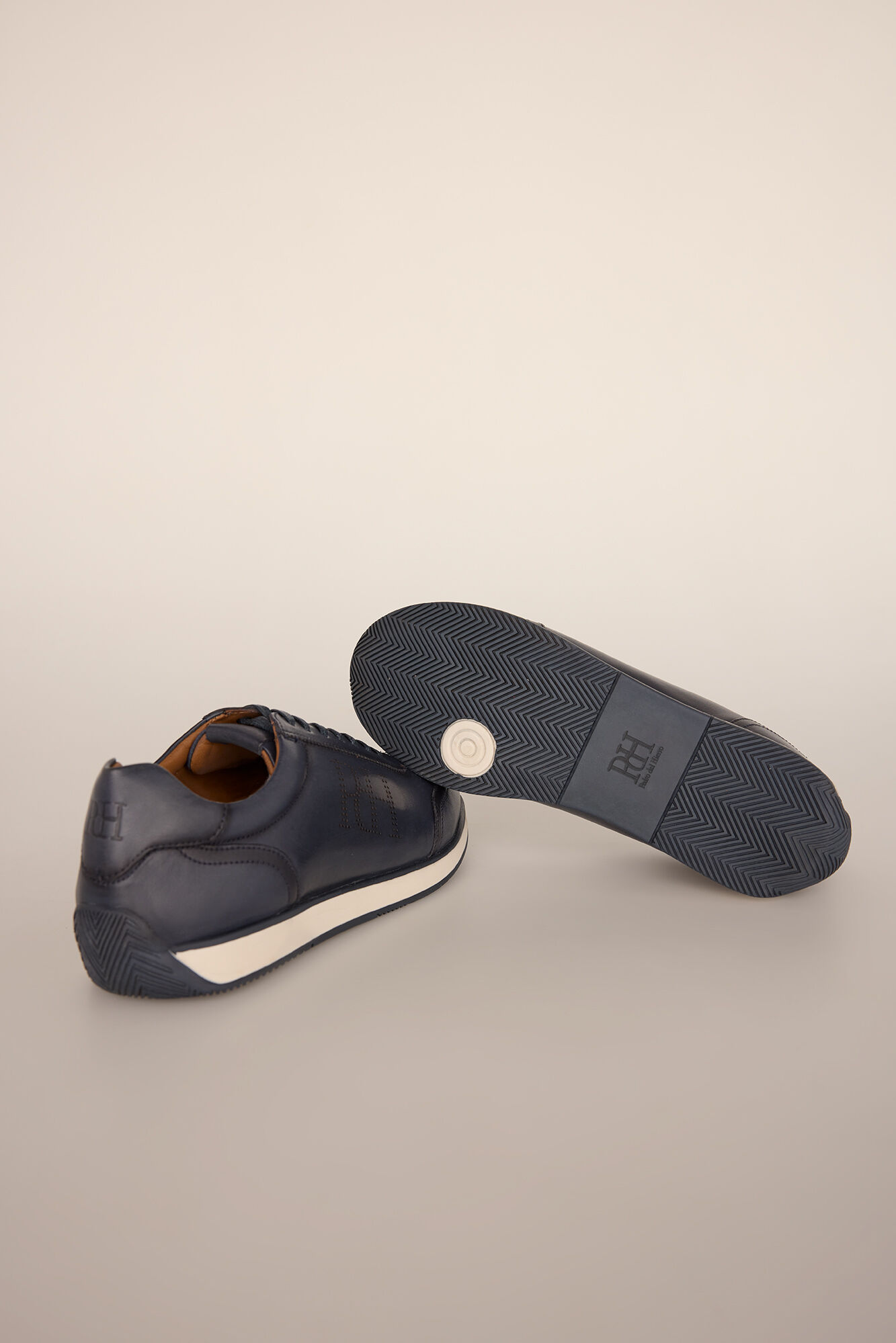 Pedro del Hierro Icon rubber sole trainer  Blue