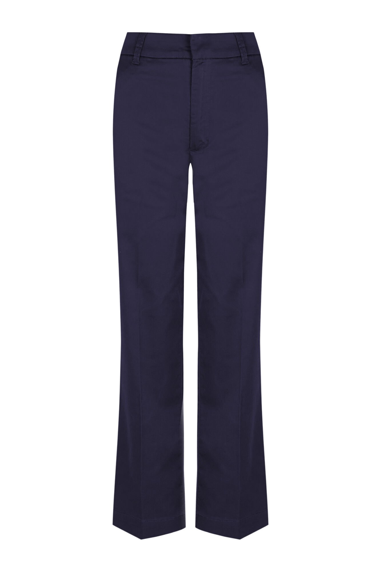 Pedro del Hierro Pantalones straight classic Azul