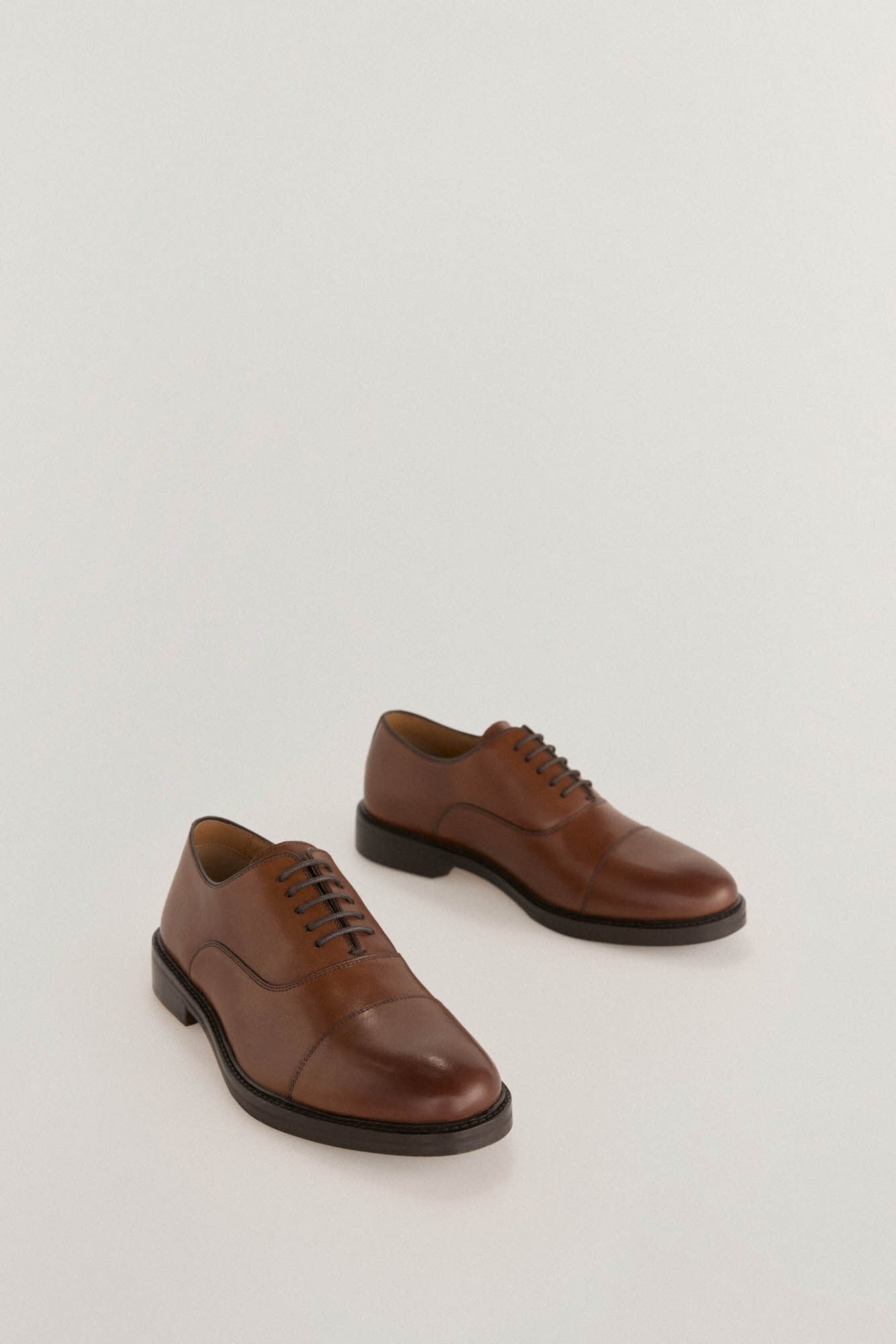 Pedro del Hierro Sapato elegante liso Marrom