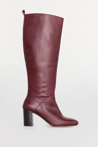 Pedro del Hierro Bota alta piel