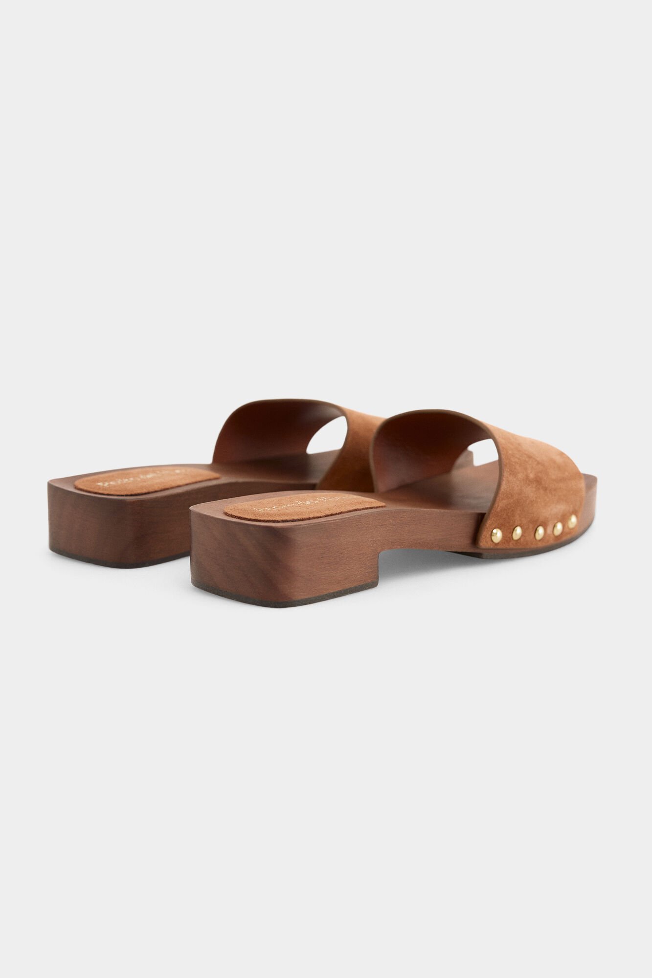 Pedro del Hierro Wooden clogs Beige