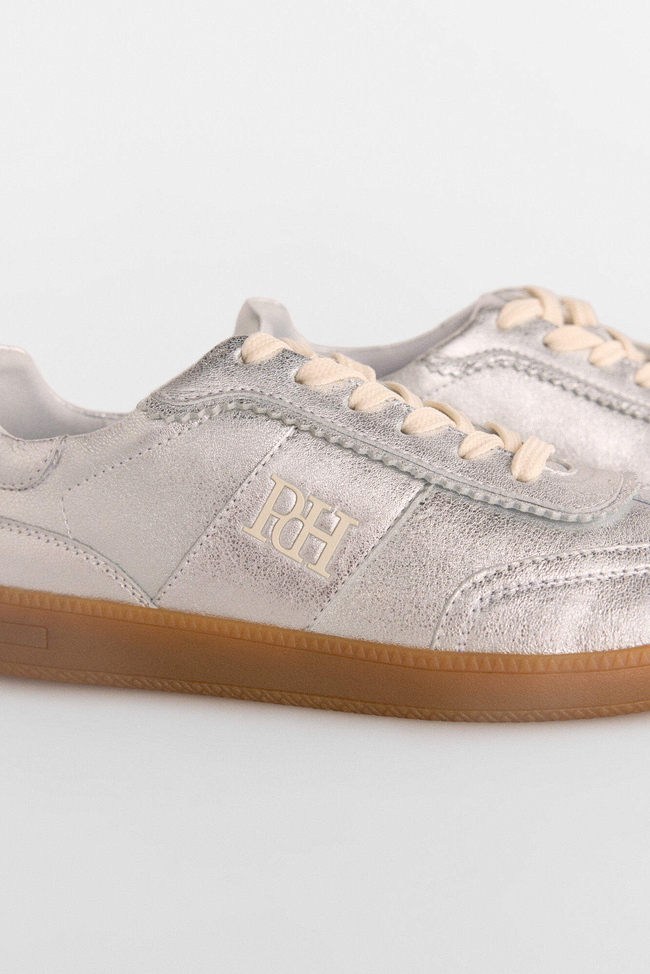 Pedro del Hierro Logo sneaker PdH Grey