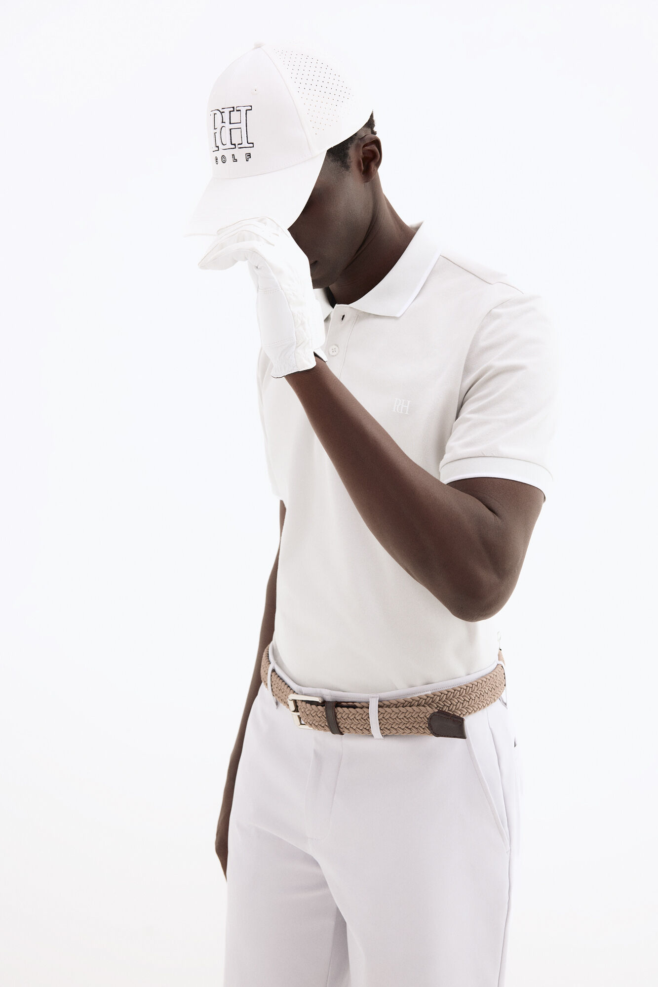 Pedro del Hierro Polo liso golf Cizento