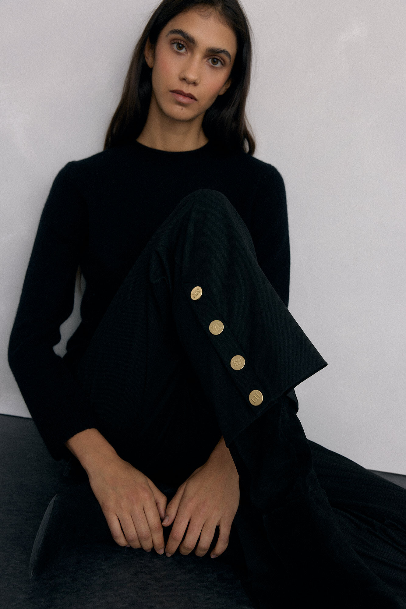 Pedro del Hierro Flared trousers