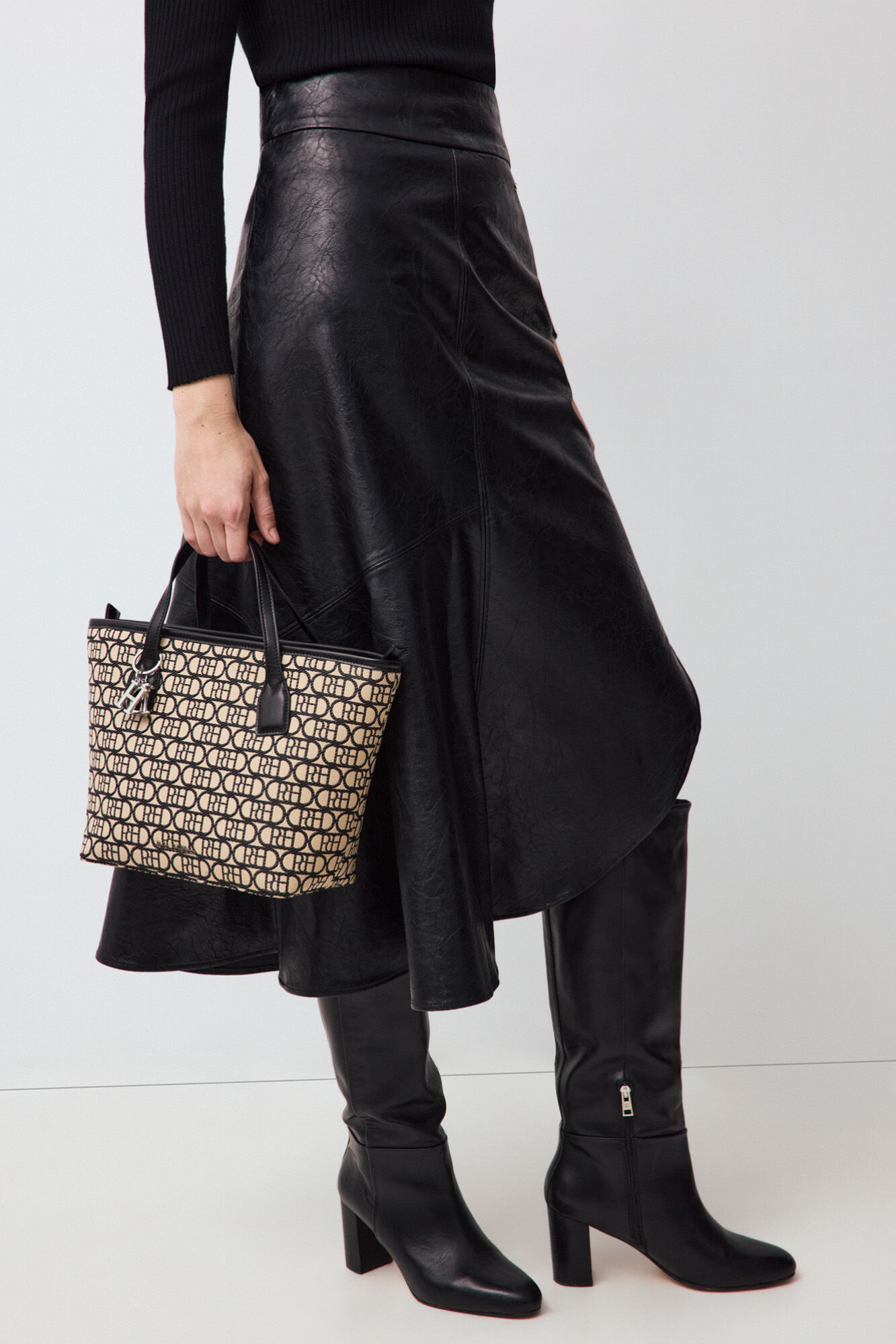 Pedro del Hierro Logo shopper bag