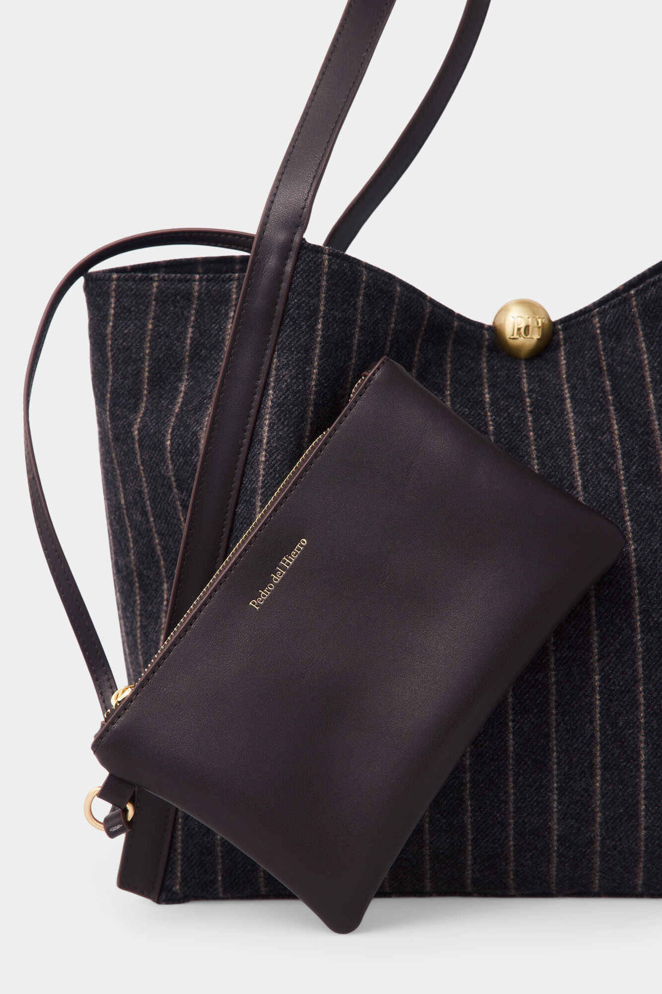 Pedro del Hierro Mala tote bag Marrom
