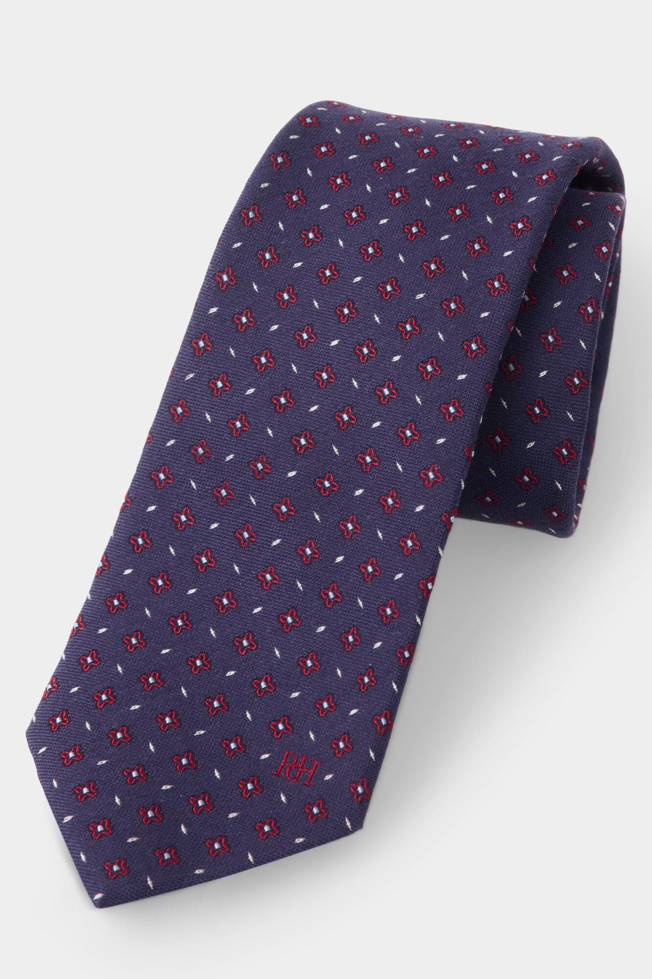 Pedro del Hierro Extra-fine silk tie