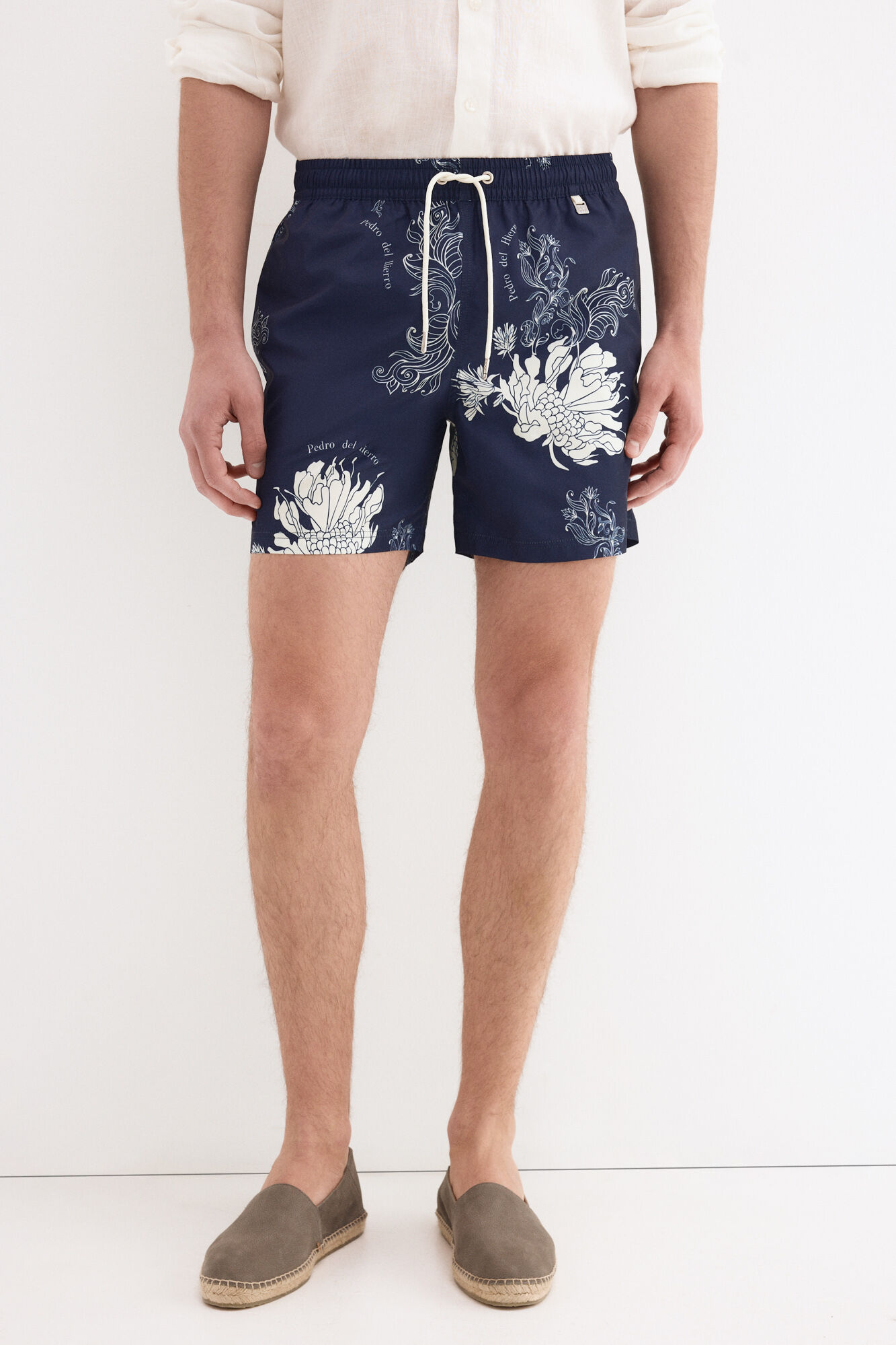 Pedro del Hierro Large floral print swimwear