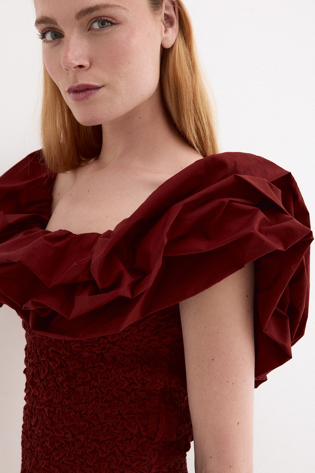Pedro del Hierro Ruffled T-shirt