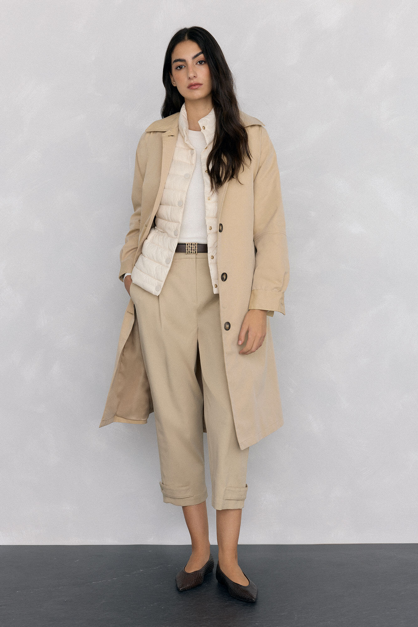 Pedro del Hierro Chaleco corto peplum