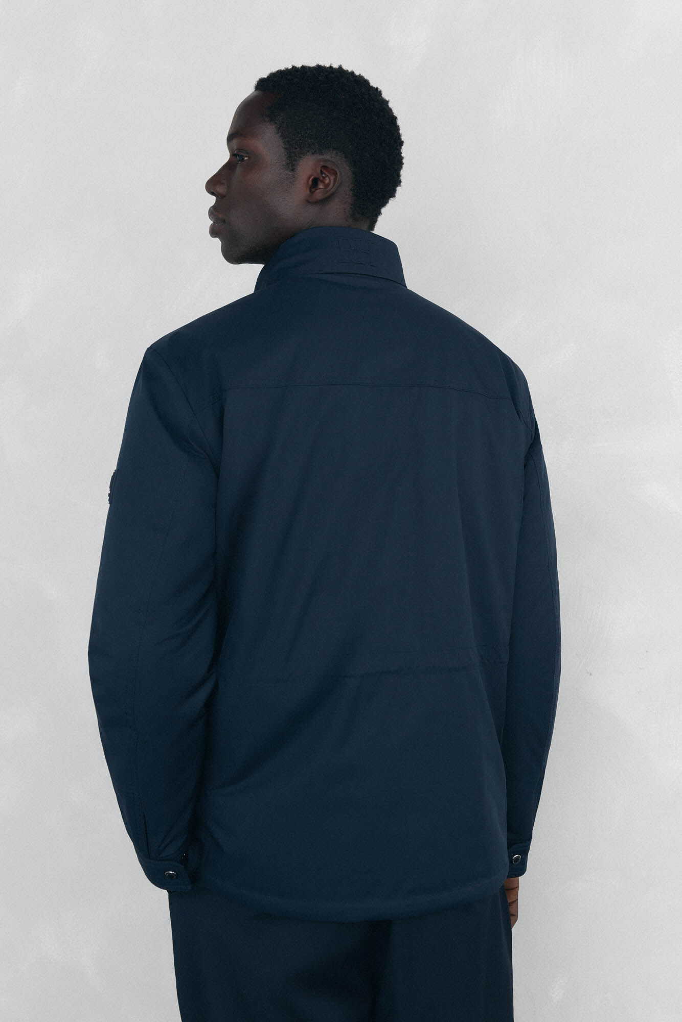 Pedro del Hierro Jaqueta de 4 bolsos Azul