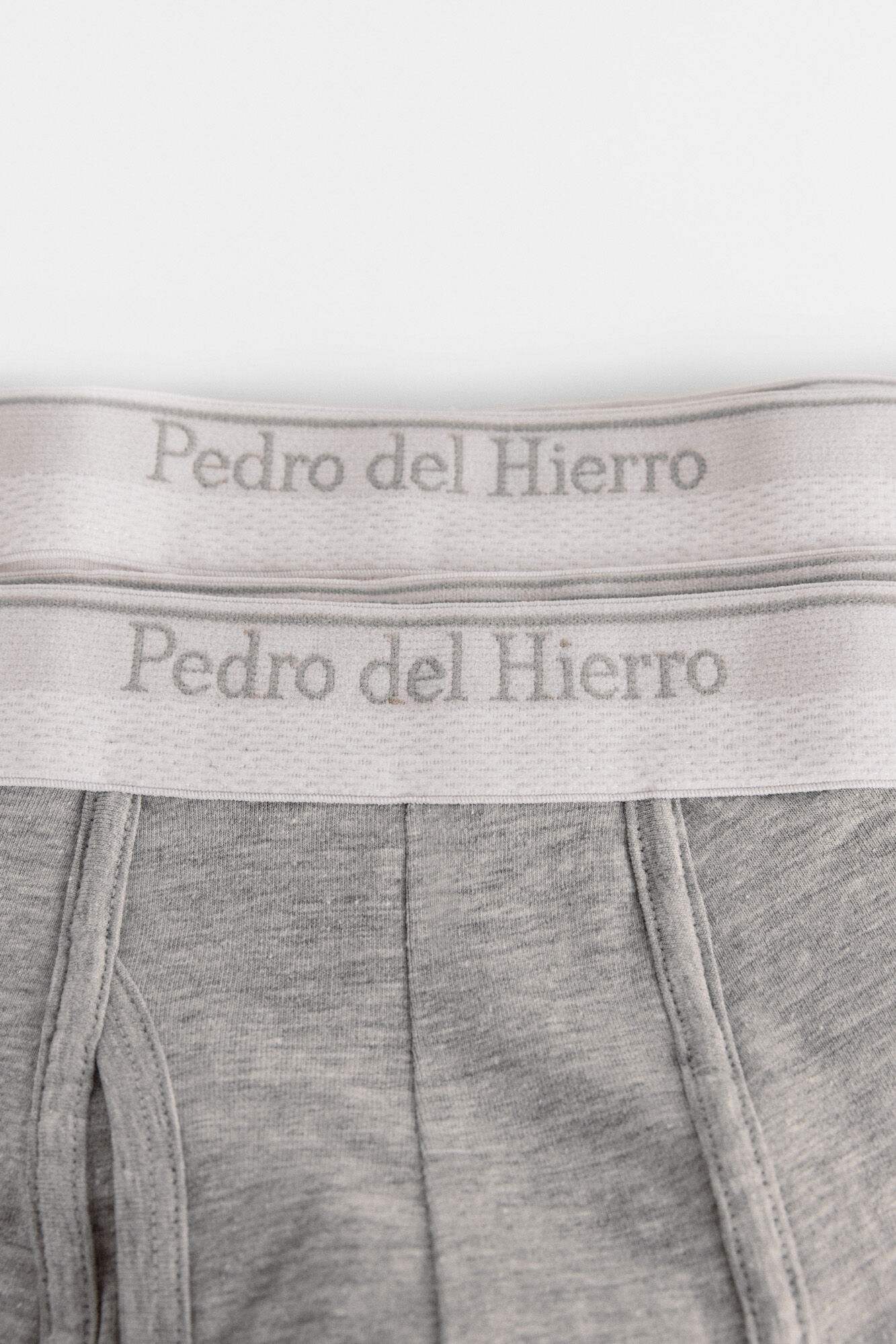 Pedro del Hierro 2-pack jersey-knit boxers White