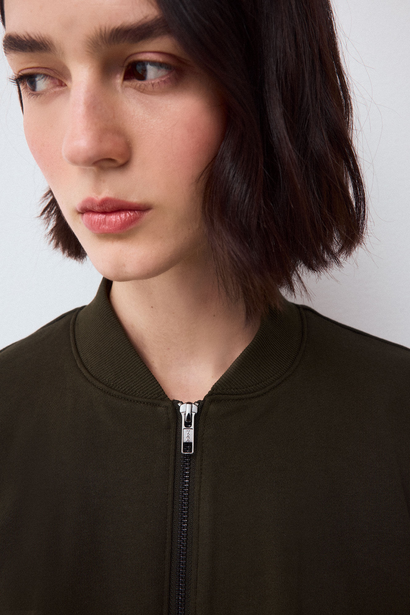 Pedro del Hierro Open sweatshirt Green
