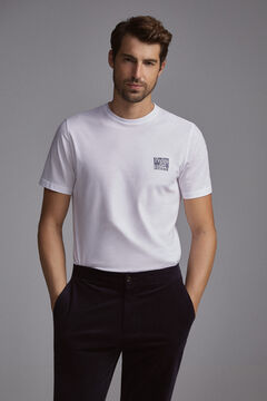 Pedro del Hierro PdH logo t-shirt White
