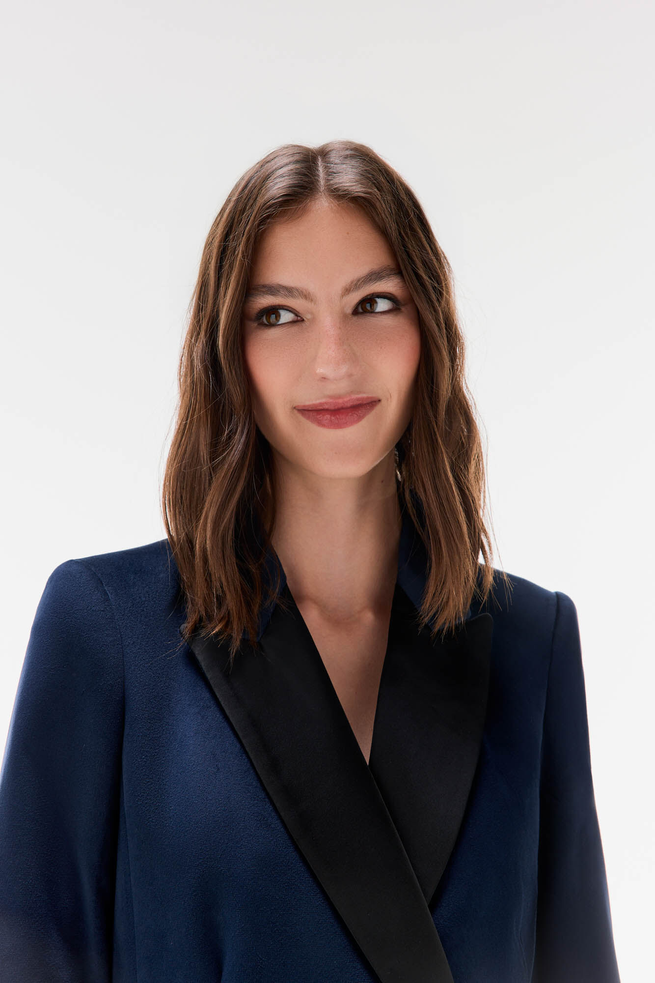 TFP by Tamara Falc&oacute; Combined blazer Blue